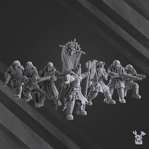 Vultures Horde Butcher Squad Wargaming Miniatures