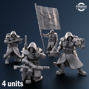 Janissaries Regiment | Command Squad | 4 man squad | Imperial Guard