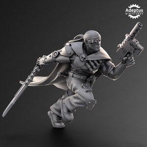 Commander Fang Version 2 | Imperial Guard