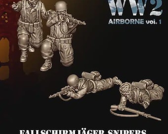 Sniper Teams - JOD WW2 - German Airborne FALLSCHIRMJÄGER