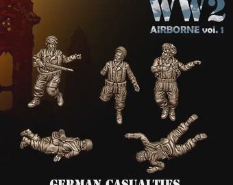 Casualties - JOD WW2 - German Airborne FALLSCHIRMJÄGER