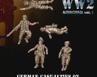Casualties 02 - JOD WW2 - German Airborne FALLSCHIRMJÄGER