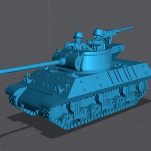 WW2 USA M36 Jackson Tank Destroyer 28mm Miniature