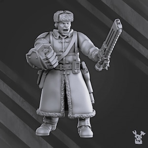 Frost Division Sargent Wargaming Miniatures