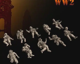 CASUALTIES - JOD WW2 - GERMAN