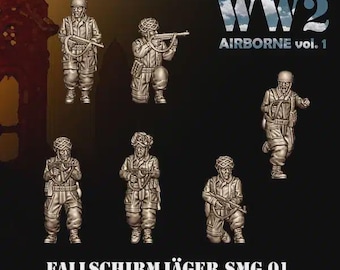 SMG 01 - JOD WW2 - German Airborne FALLSCHIRMJÄGER