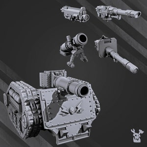Dawnguard Heavy Weapons Platform Wargaming Miniatures