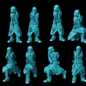 Death Division Infantry Squad Bodies