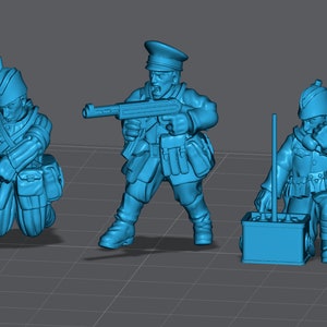 WW2 Russia HQ #2 28mm Miniature