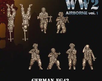 FG42 - JOD WW2 - German Airborne FALLSCHIRMJÄGER