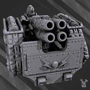 Dawnguard Heavy Artillery Wargaming Miniatures