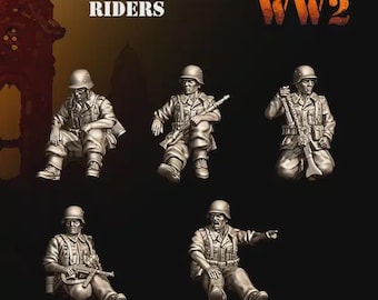 Tank Riders - JOD WW2 - GERMAN