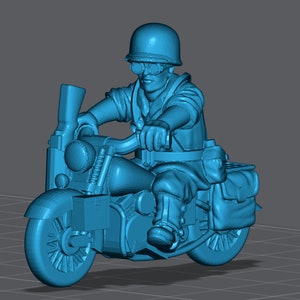 15mm Motorcycle Miniature - Etsy 15mm Motorcycle Miniature - Etsy