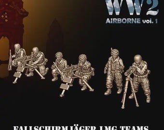 LMG Teams - JOD WW2 - German Airborne FALLSCHIRMJÄGER