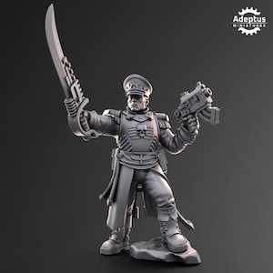 Commissar Version 1 | Imperial Guard