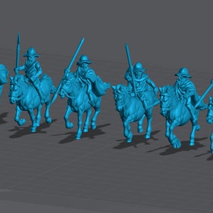 Ancient World Thesalian Riders Miniatures in 28mm or 15mm