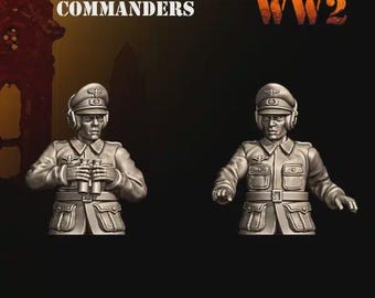Tank Commanders - JOD WW2 - GERMAN
