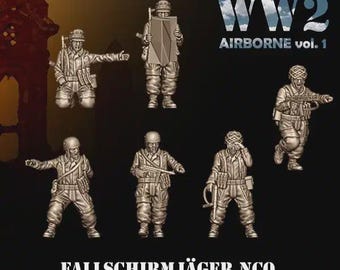 NCO - JOD WW2 - German Airborne FALLSCHIRMJÄGER