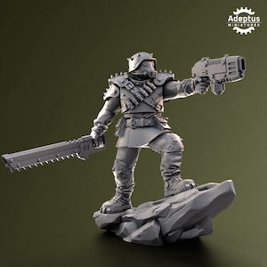Commander Grimstone Legion | Imperial Guard