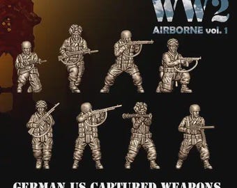 Captured Weapons - JOD WW2 - German Airborne FALLSCHIRMJÄGER