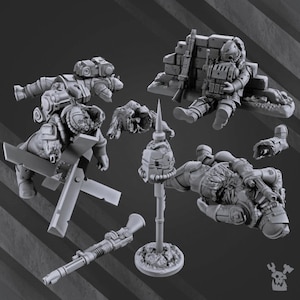 Dawnguard Fallen Wargaming Miniatures