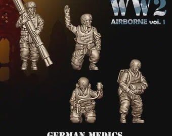 Medics - JOD WW2 - German Airborne FALLSCHIRMJÄGER