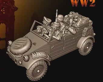 Kubelwagen - JOD WW2 - GERMAN