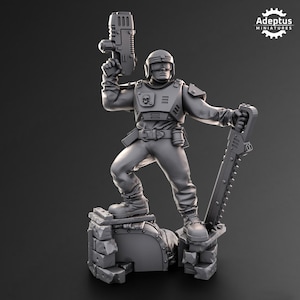 Commander Warden Regiment | Imperial Guard