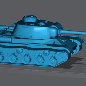 WW2 Russia IS-2 Tank 28mm Miniature