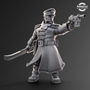 Commander | Imperial Guard