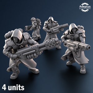 Janissaries Regiment | Special Weapons | 4 man squad | Imperial Guard