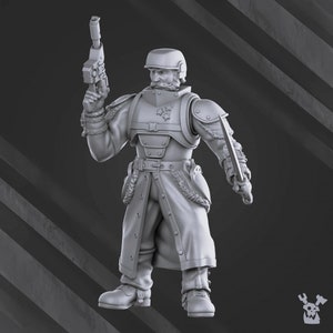 Frost Division Special Forces Sargent Wargaming Miniatures
