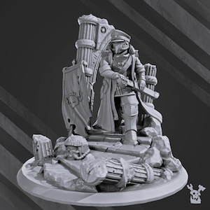 Dawnguard Lord Laberius Solis Wargaming Miniatures