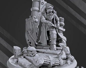 Dawnguard Lord Laberius Solis Wargaming Miniatures