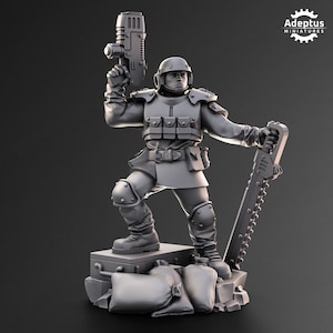 Commander Ultima Troops | Imperial Guard