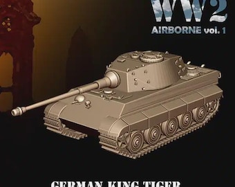 King Tiger - JOD WW2 - German Airborne FALLSCHIRMJÄGER