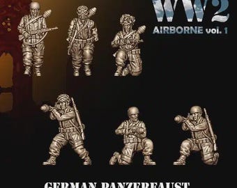 Panzerfaust - JOD WW2 - German Airborne FALLSCHIRMJÄGER