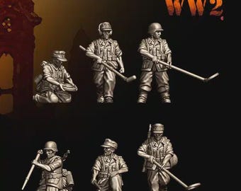 ENGINEERS - JOD WW2 - GERMAN
