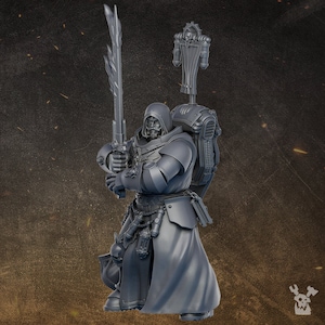 Merlin &quot;Psy&quot; Mage | Black Gryphons | 3D Printed Bits