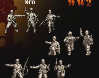 NCO - JOD WW2 - GERMAN