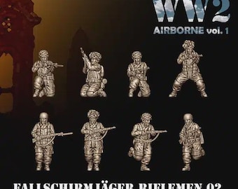 Riflemen 02 - JOD WW2 - German Airborne FALLSCHIRMJÄGER