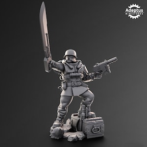 Commander Koelner Regiment | Imperial Guard