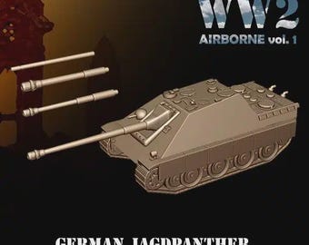 JAGDPANTHER - JOD WW2 - German Airborne FALLSCHIRMJÄGER
