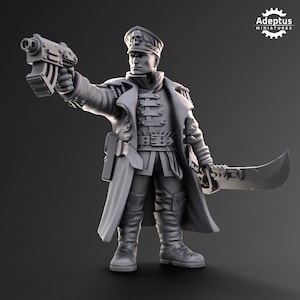 Commissar Version 2 | Imperial Guard