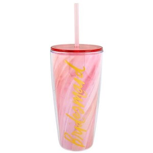 Bridesmaid  22 oz. Tumbler - Bridesmaid Proposal Ideas - Bachelorette Party Favors - Bridesmaid Gifts - Bridal Shower Favors
