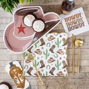 Collezione Cowboy Party - Idee per compleanni in stile rodeo - Festa a tema western - Baby shower western