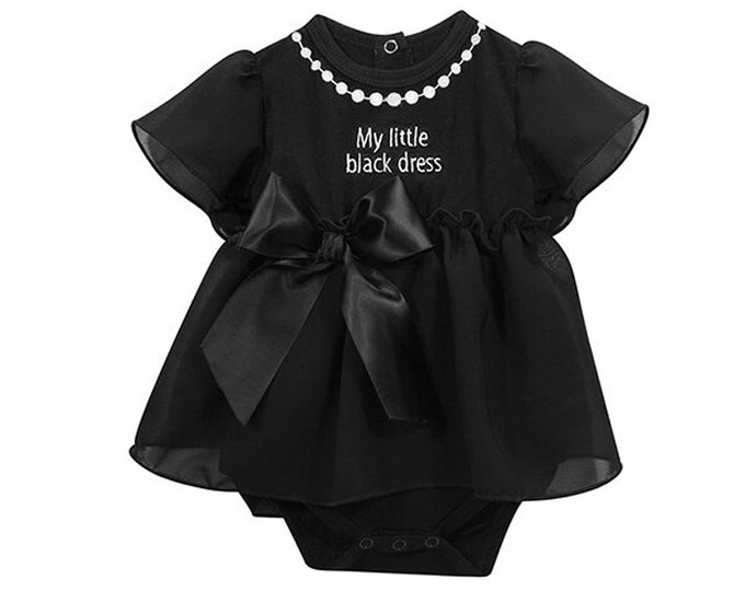My Little Black Dress Baby Shower Gift Ideas Baby Girl Black Dress