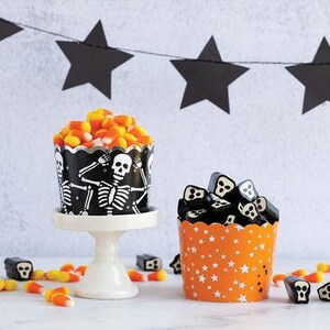 Vintage Halloween Cozy Cup Halloween Party Décor Costume Party Ideas Halloween Party Cups Halloween Tableware Halloween Tablescape image 9