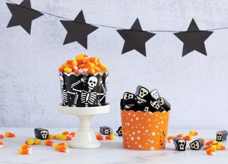 Vintage Halloween Cozy Cup Halloween Party Décor Costume Party Ideas Halloween Party Cups Halloween Tableware Halloween Tablescape image 9