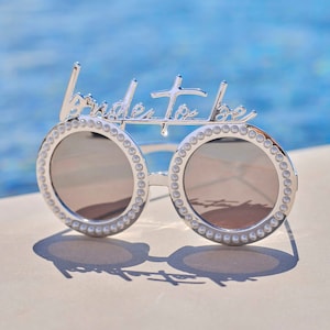 Bride To Be Sunglasses - Bachelorette Party Favors - Gift for the Bride - Bridal Shower Favors - Future Mrs. - Bride To Be Accessories